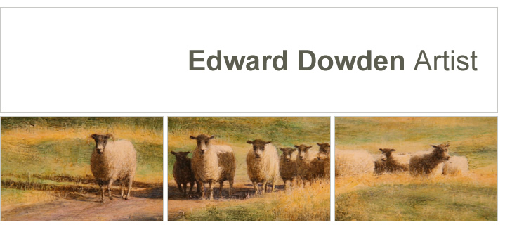 edward dowden for sale banner